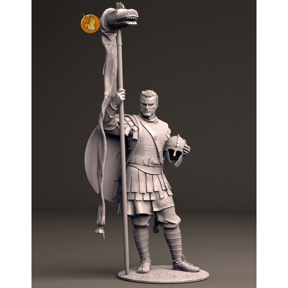 Roman Draconarius, 3rd Century