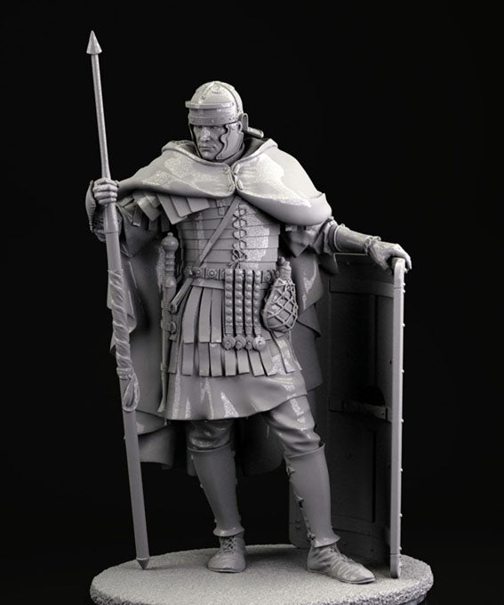 Roman Legionary - 3D sculpt