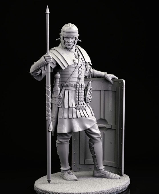 Roman Legionary - 3D sculpt