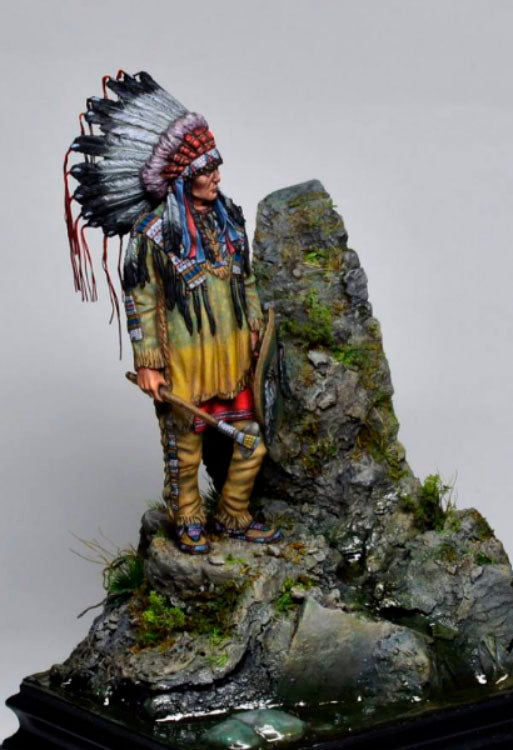 Sioux Warrior XIX Century