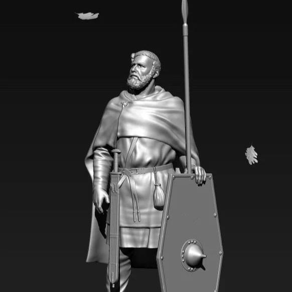 Suebian Warrior, 1st Century