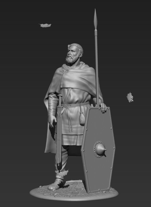 Suebian Warrior, 1st Century