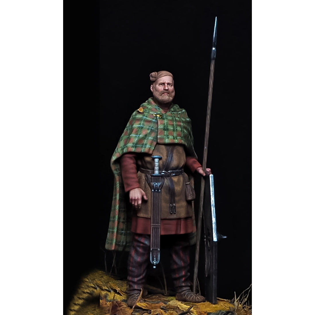 Suebian Warrior, 1st Century