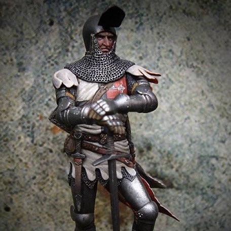 Teutonic Knight XIV-XV century