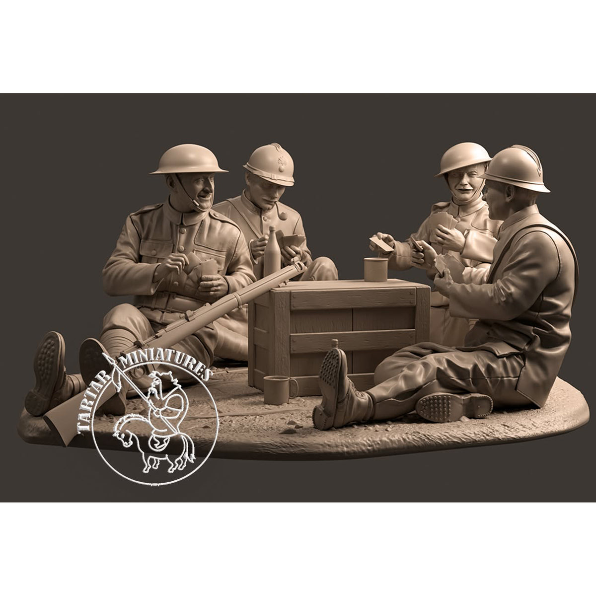 WWI - A Moment of Calm