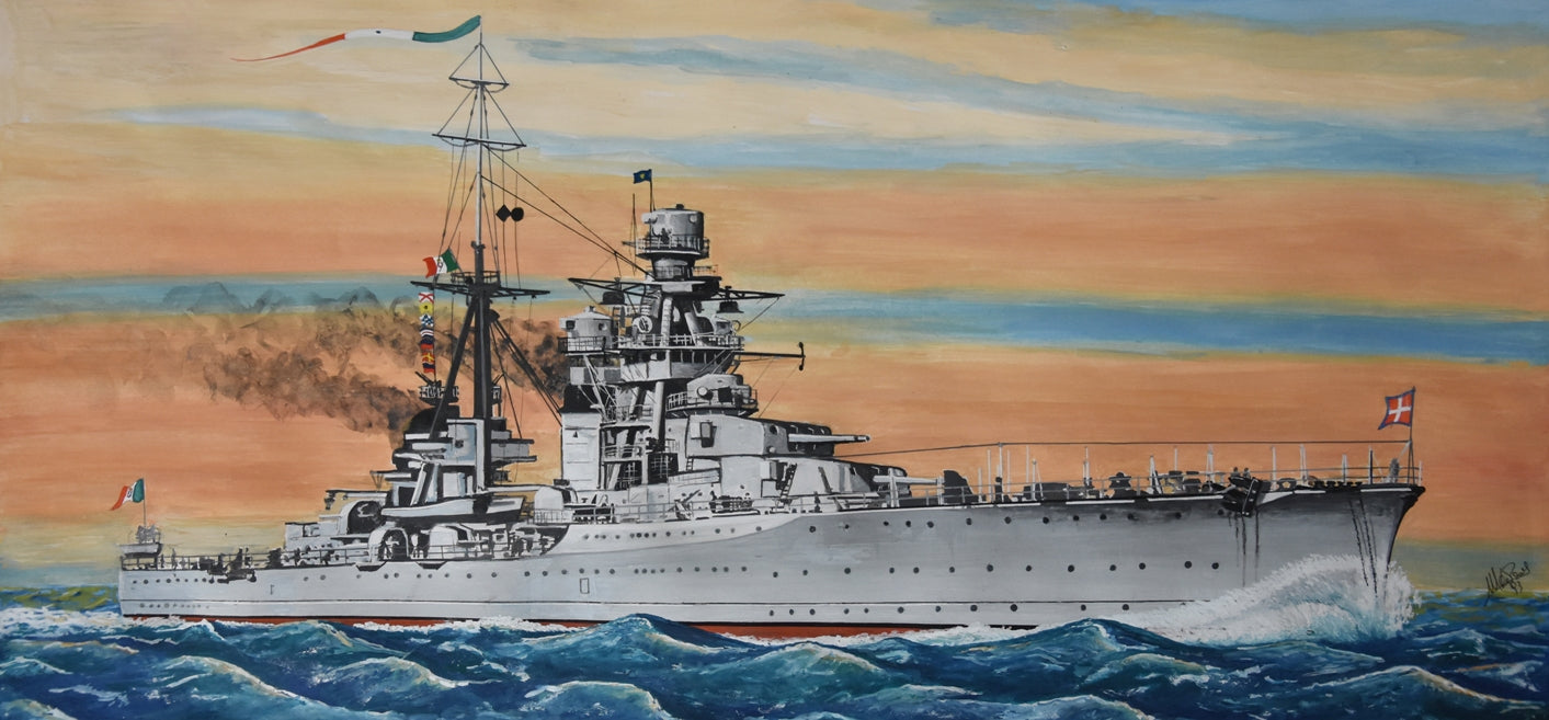 RN Fiume - Italian Heavy Cruiser (Zara Class) - 2nd WW 