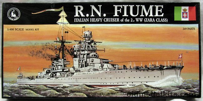 RN Fiume - Italian Heavy Cruiser (Zara Class) - 2nd WW 