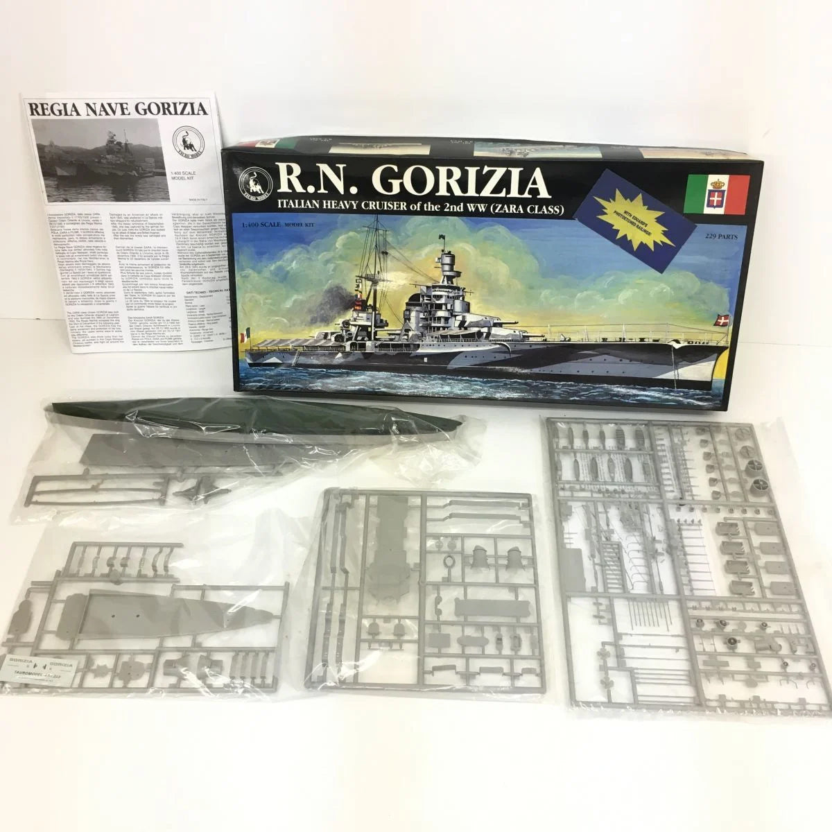 R.N. Gorizia - Italian Heavy Cruiser (Zara Class) - 2nd WW