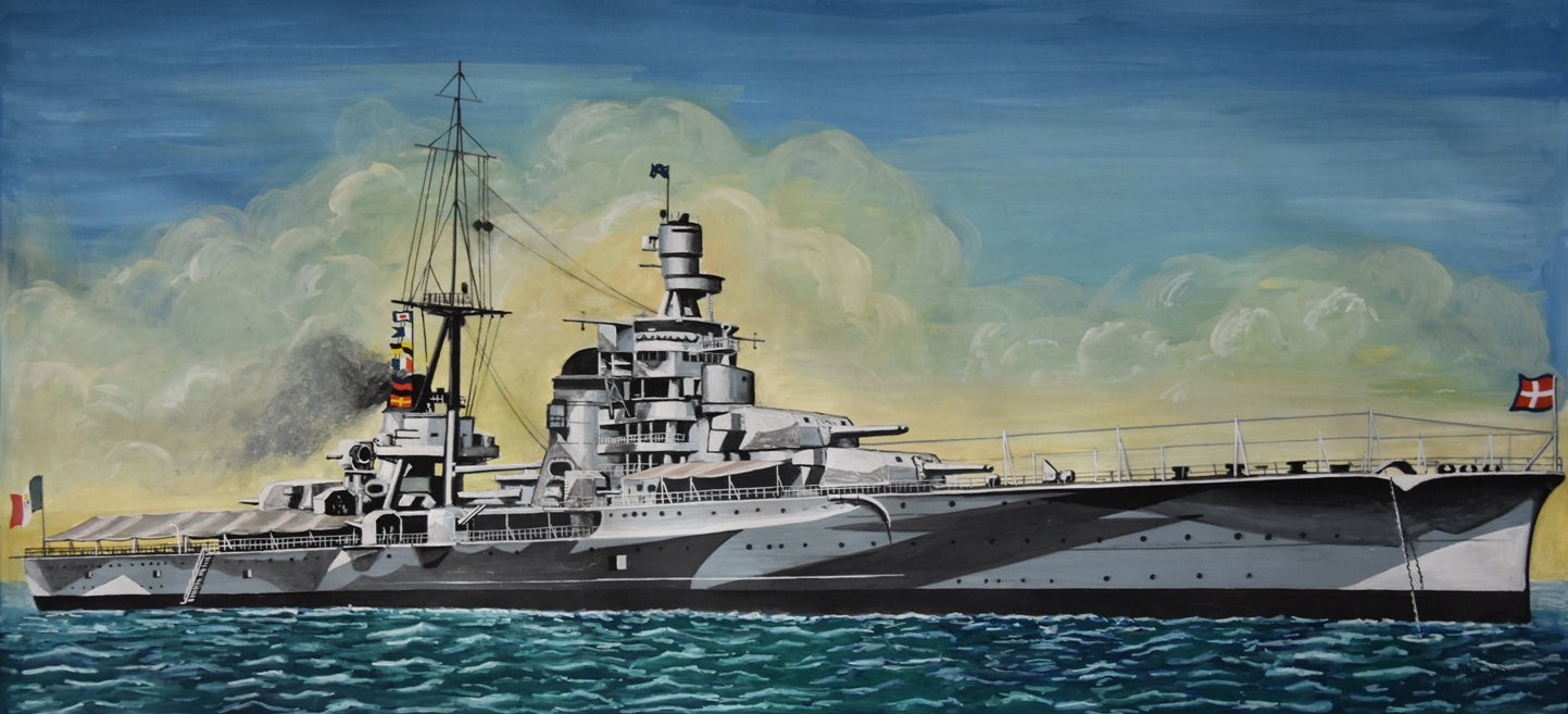 R.N. Gorizia - Italian Heavy Cruiser (Zara Class) - 2nd WW