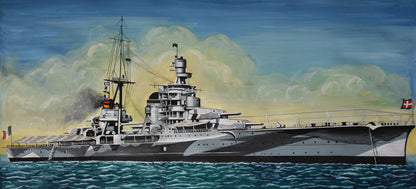 RN Gorizia - Italian Heavy Cruiser (Zara Class) - 2nd WW 