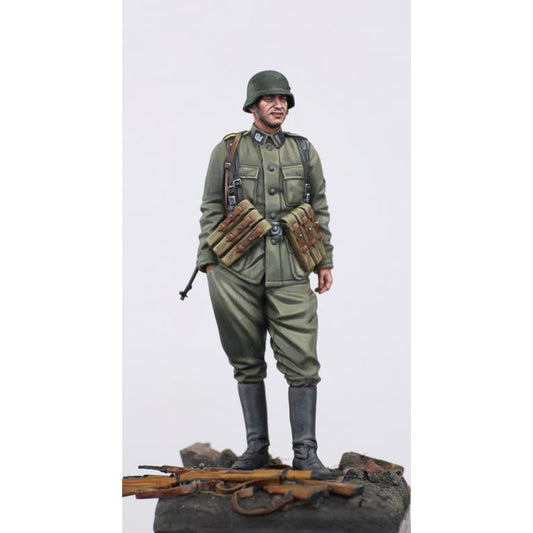Waffen SS Soldier #1 - WWII