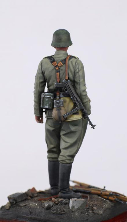 Waffen SS Soldier #1 - WWII
