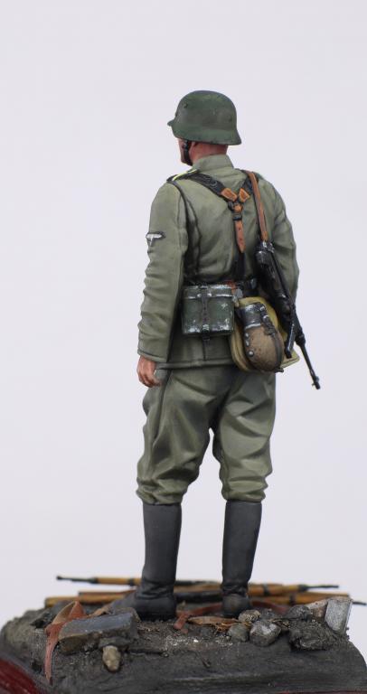 Waffen SS Soldier #1 - WWII
