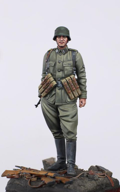 Waffen SS Soldier #1 - WWII