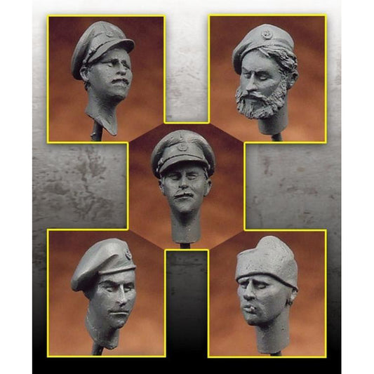 British Headset - 5 pieces