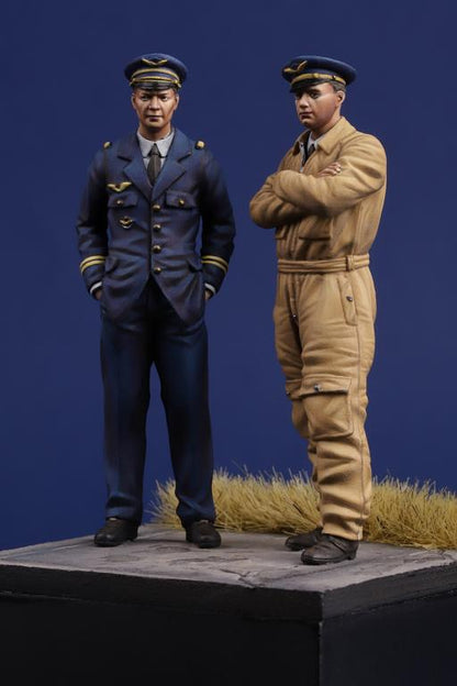 French Pilots (WW II)