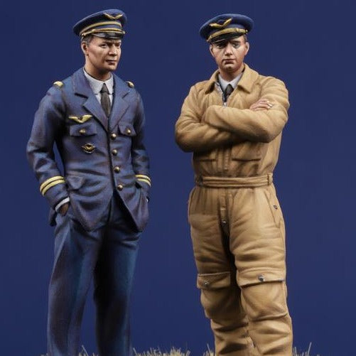 French Pilots (WW II)