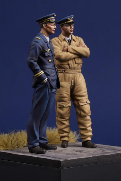 French Pilots (WW II)