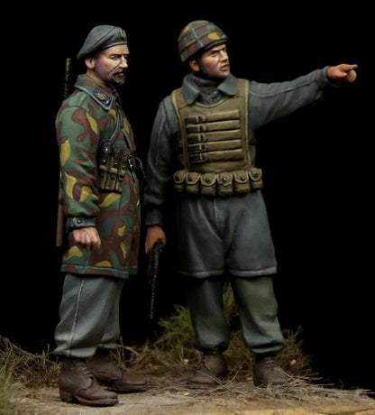 Italian Paratroopers 'Nembo Division' (WW II)