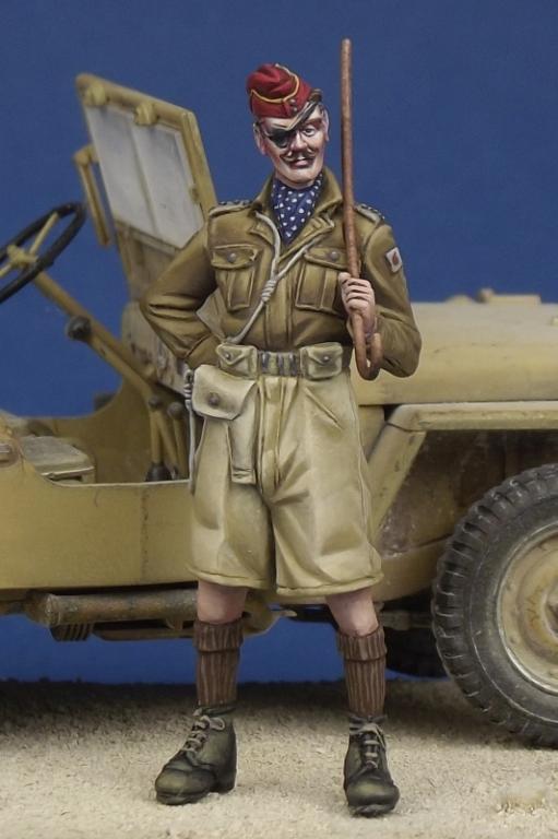 LRDG Trooper & Hussar Officer - WWII