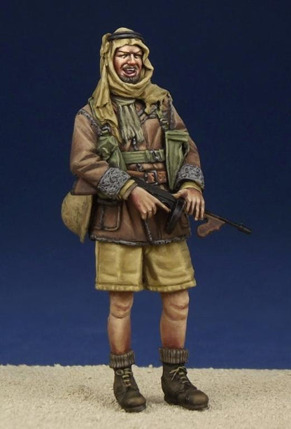 LRDG Trooper & Hussar Officer - WWII