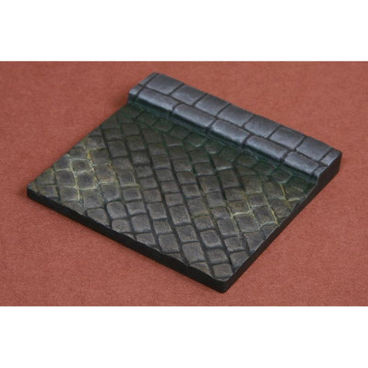 Resin Diorama Base #1 - Cobblestone