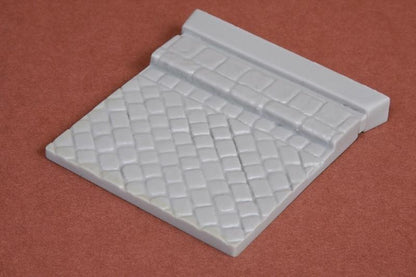 Resin Diorama Base #1 - Cobblestone