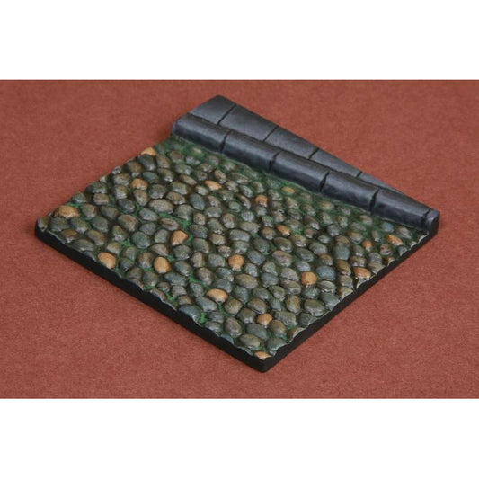 Resin Diorama Base #2 - Cobblestone