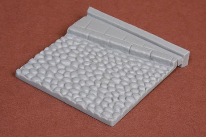 Resin Diorama Base #2 - Cobblestone
