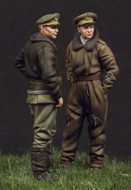 Royal Hungarian Air Force Pilots WWII