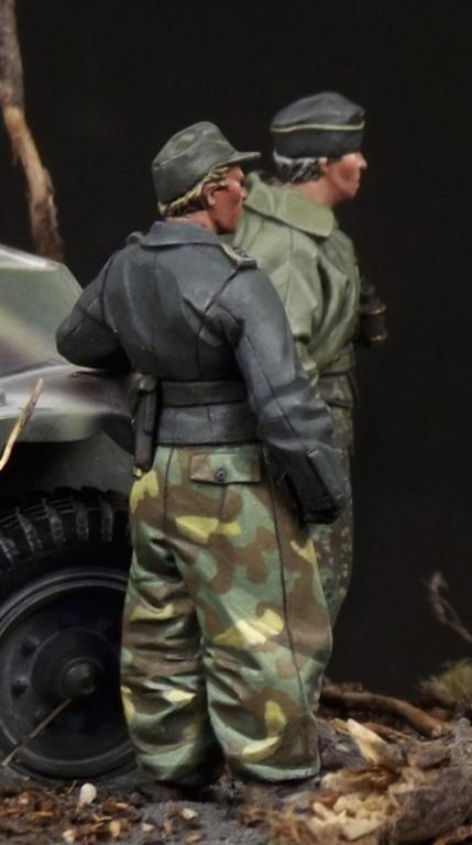 SS Panzer Recon Crew