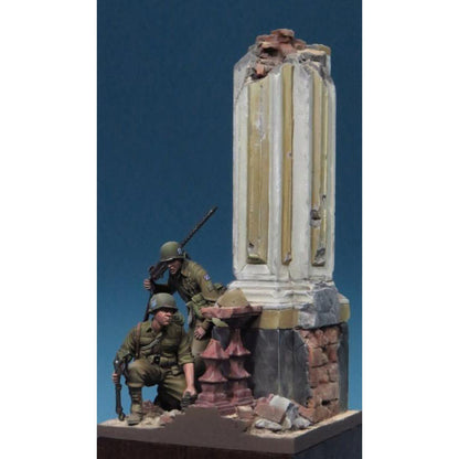 US Army Machine Gunner WWII - 3rd Infantry Division, Italy 1944