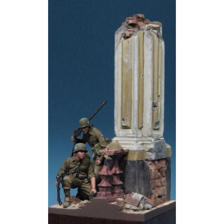US Army Machine Gunner WWII - 3rd Infantry Division, Italy 1944