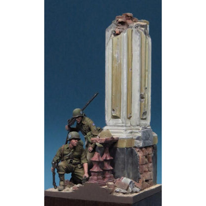 US Army Machine Gunner WWII - 3rd Infantry Division, Italy 1944