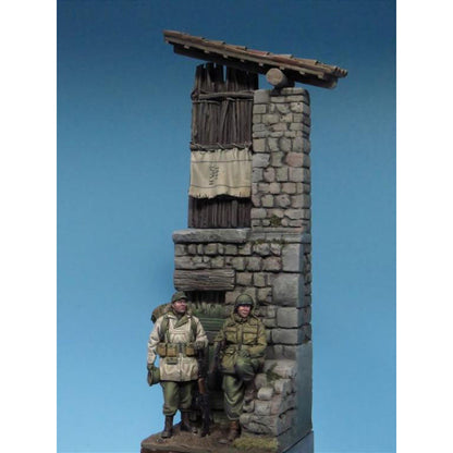 US Army Mountain Troop Soldiers WWII - 10th Mountain Division, Gothic Line 1944