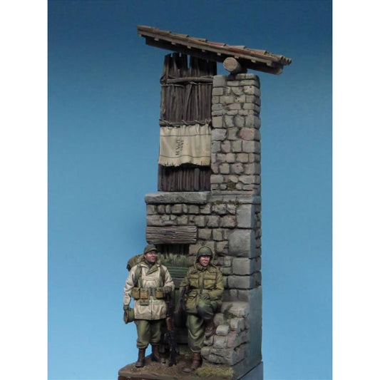 US Army Mountain Troop Soldiers WWII - 10th Mountain Division, Gothic Line 1944