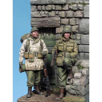 US Army Mountain Troop Soldiers WWII - 10th Mountain Division, Gothic Line 1944