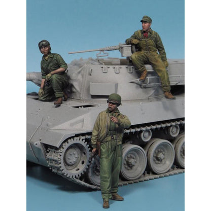 US M18 Hellcat Crew WWII