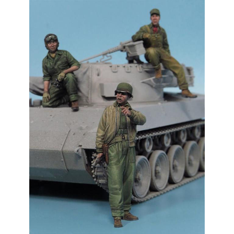 US M18 Hellcat Crew WWII