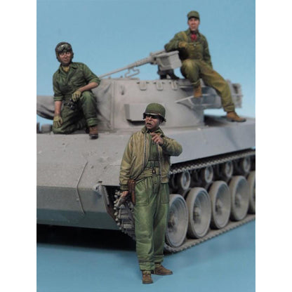 US M18 Hellcat Crew WWII