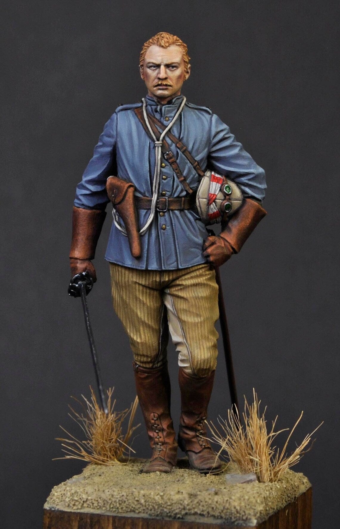 British Officer, Camel Guards Regiment 1885 - Sudan War