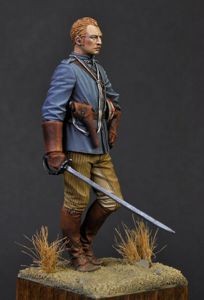 British Officer, Camel Guards Regiment 1885 - Sudan War