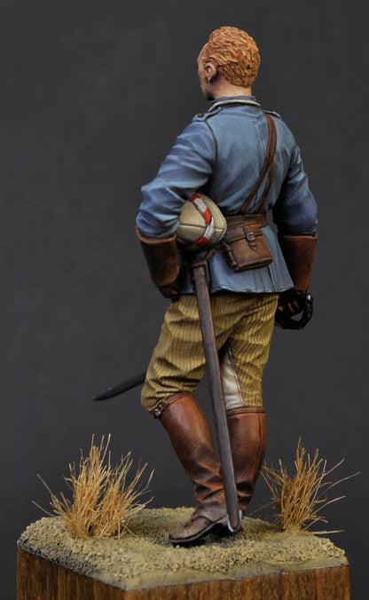 British Officer, Camel Guards Regiment 1885 - Sudan War