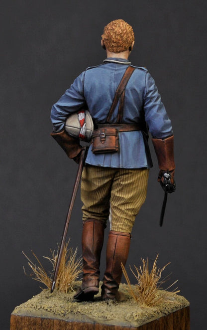 British Officer, Camel Guards Regiment 1885 - Sudan War