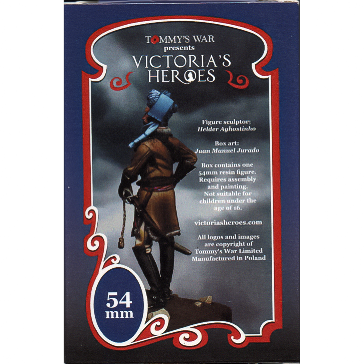 Captain Probyn, 2nd Punjab Cavalry - Indian Mutiny 1857