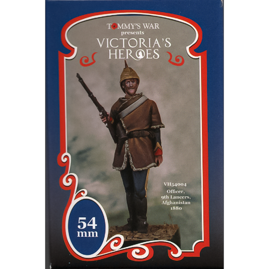 Officer, 9th Lancers - Afghanistan 1880