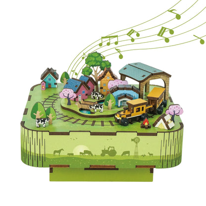 Singing in the Meadow - Music Box