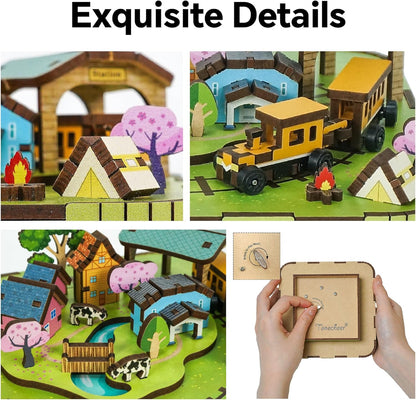 Singing in the Meadow - Music Box