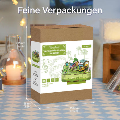 Singing in the Meadow - Music Box