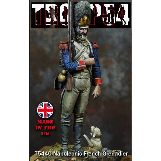 Napoleonic French Grenadier